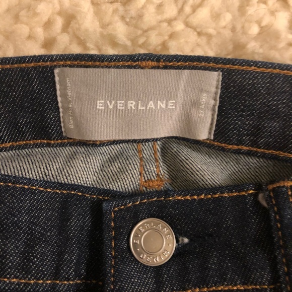 Everlane High-Rise Skinny Jean - Picture 6 of 8